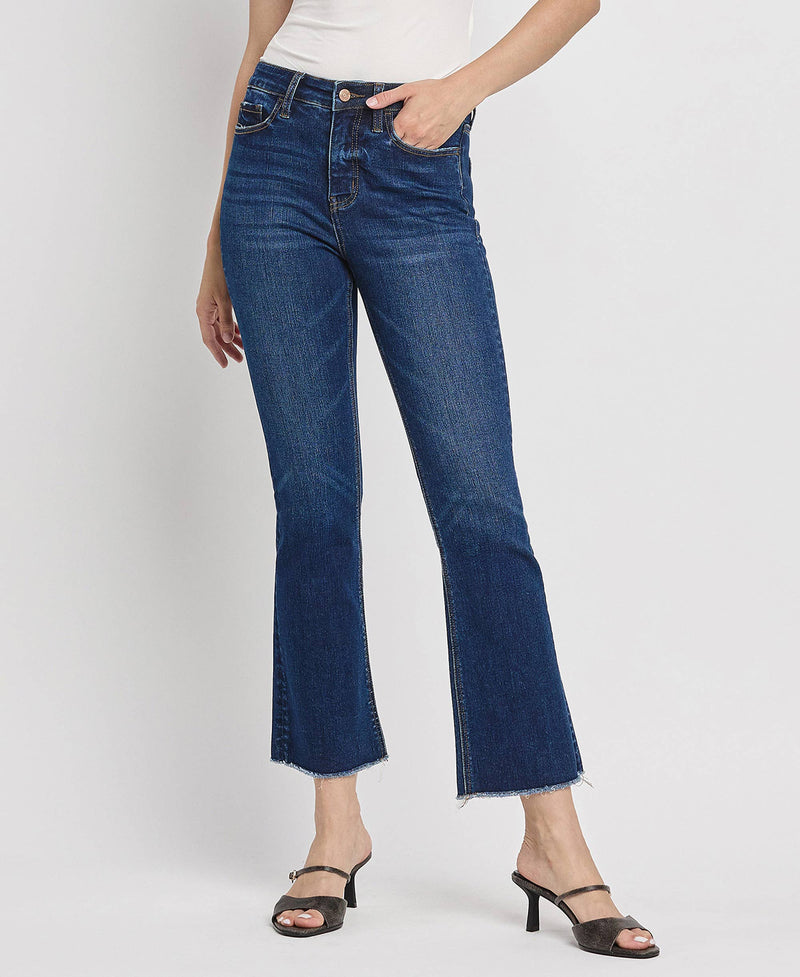 Hernanda Tummy Control Kick Flare Denim