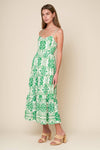 Clovers Midi Dress