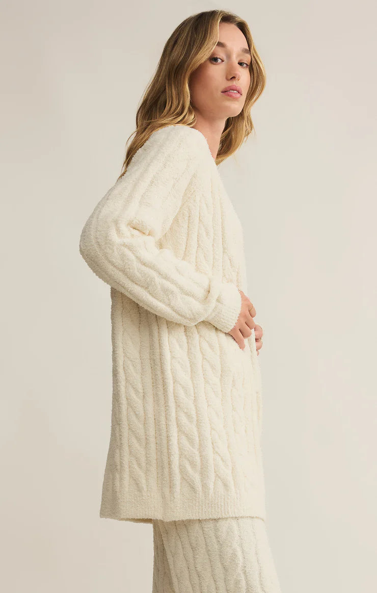 Cate Cable Knit Cardigan