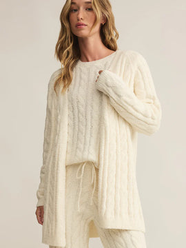 Cate Cable Knit Cardigan