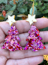 Confetti Tree Earrings