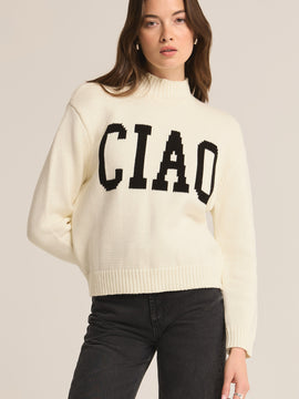 Ciao Intarsia Sweater