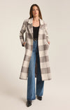 Conway Buffalo Plaid Coat