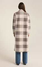 Conway Buffalo Plaid Coat