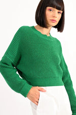 Simpatico Cropped Sweater