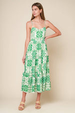 Clovers Midi Dress