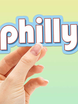 Retro Philly Sticker