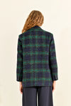 Davis Plaid Brushed Jacket