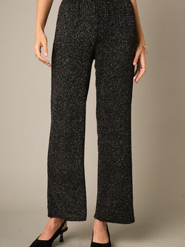 Lewis Shimmer Wide Leg Pants