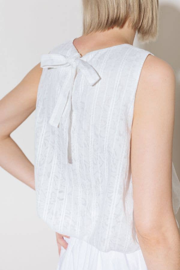Cleo Bubble Top