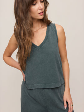 Sloane V Neck Top