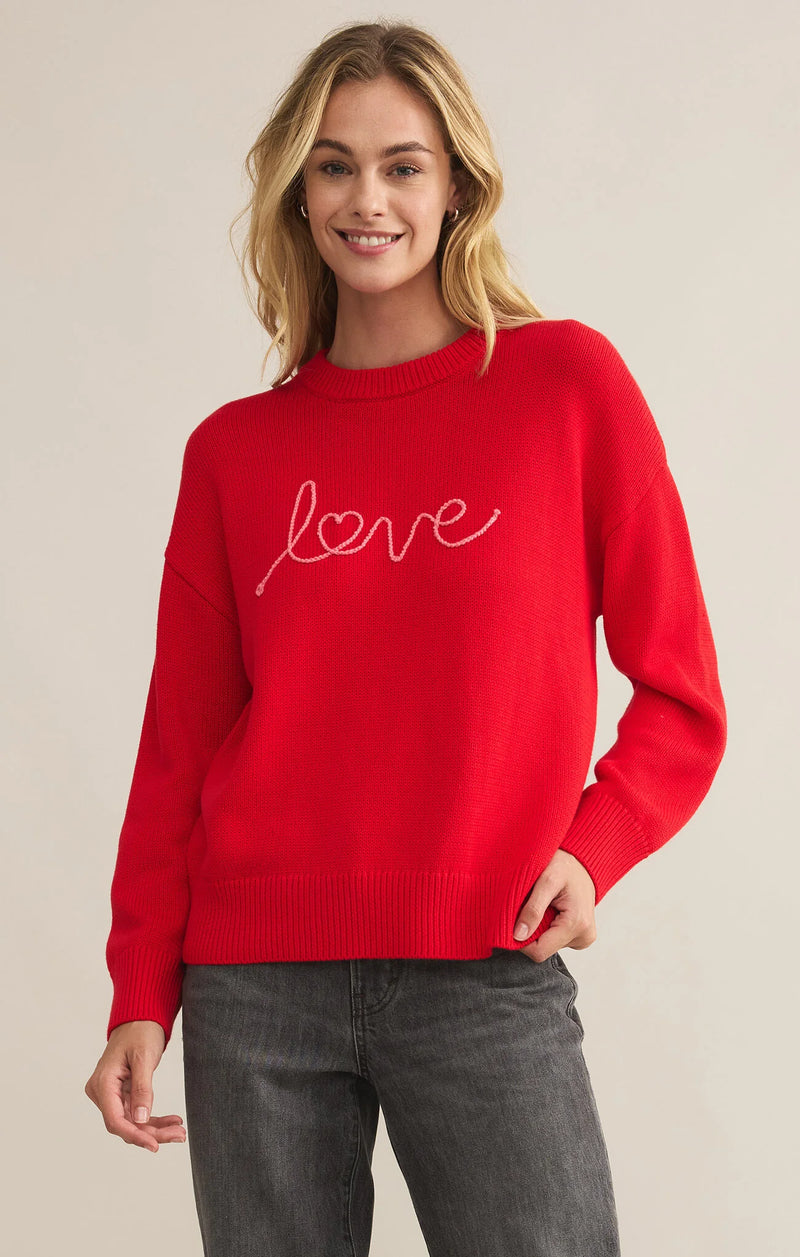 Love Notes Sweater