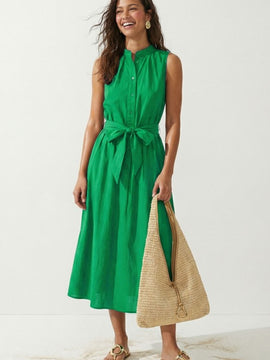 Tate Midi Shirt Dress