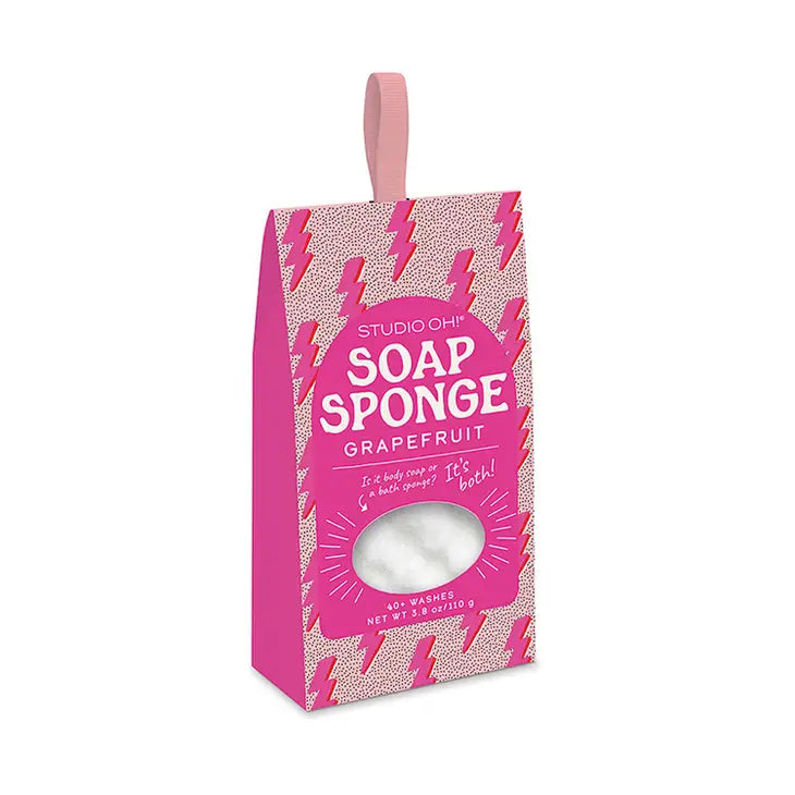 Soapy Sponge In One