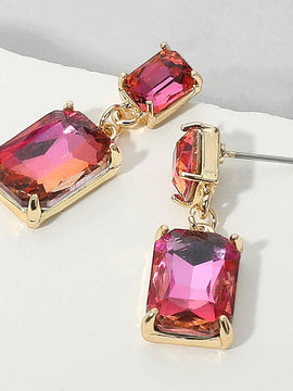 Esme Stone Cluster Earrings