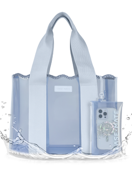 Carolina Crochet Wave Jelly Tote Bag