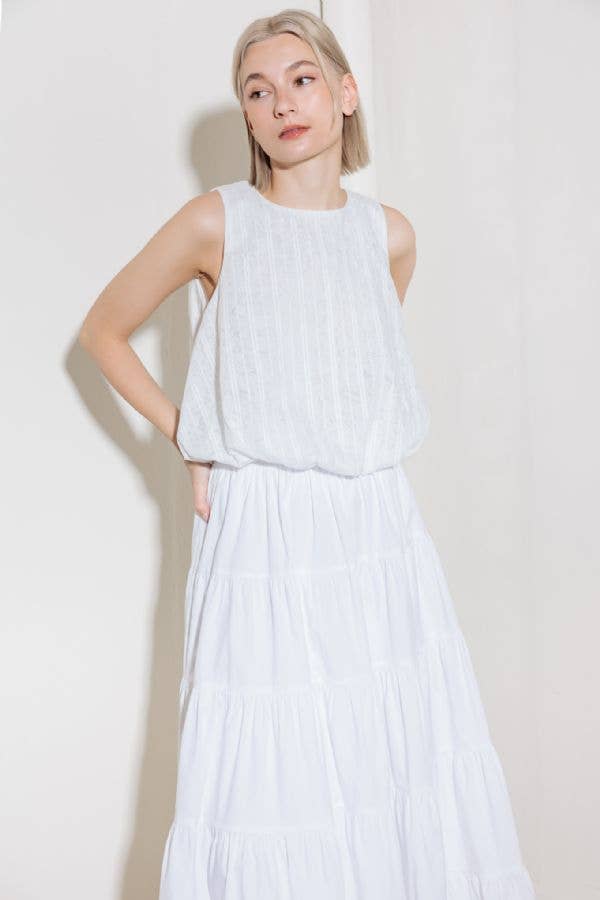 Cleo Bubble Top