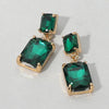 Esme Stone Cluster Earrings
