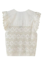 Tessa Lux Lace Blouse