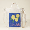 Lemon Canvas Tote