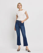 Hernanda Tummy Control Kick Flare Denim
