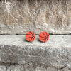 Basketball Stud Earrings