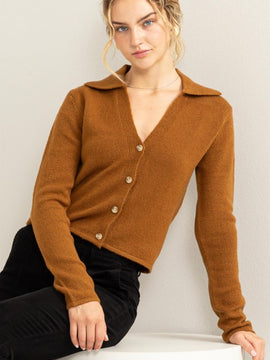 Rosie Eyelash Cardigan