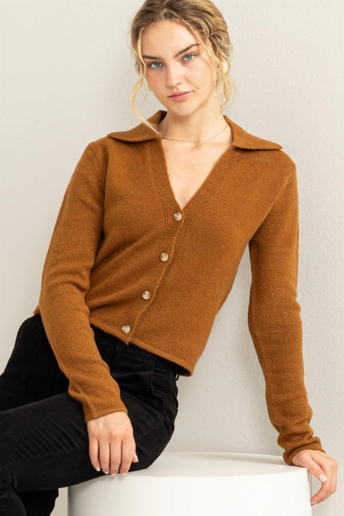 Rosie Eyelash Cardigan