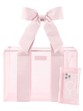 Ballet Bow Jelly Tote Bag