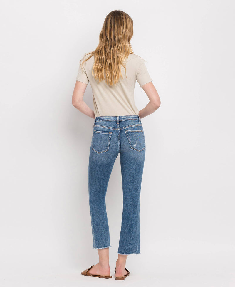 Five Steps Mid Rise Jeans