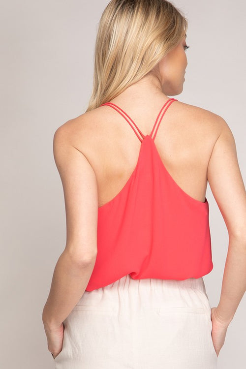 Vera Chainlink Strap Tank