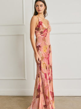 Reena Chiffon Maxi Dress