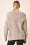 Carolyn Speckled Sweater