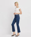 Hernanda Tummy Control Kick Flare Denim