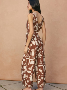 Sun & Clay Jumpsuit