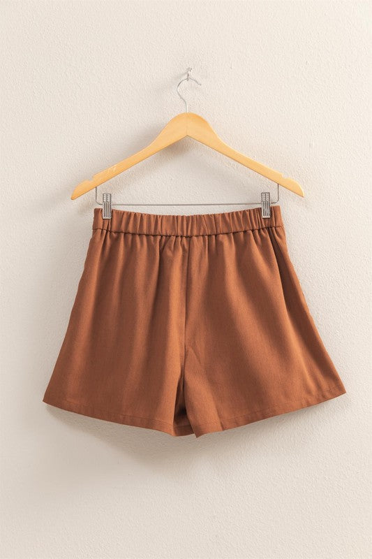 Nina Linen Shorts