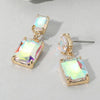Esme Stone Cluster Earrings