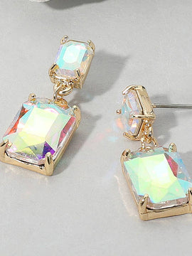Esme Stone Cluster Earrings
