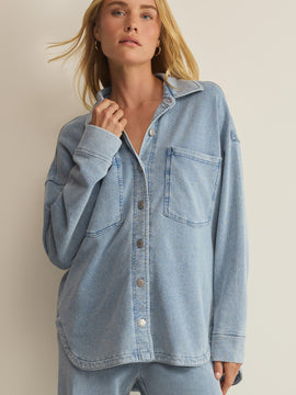 All Day Knit Denim Jacket