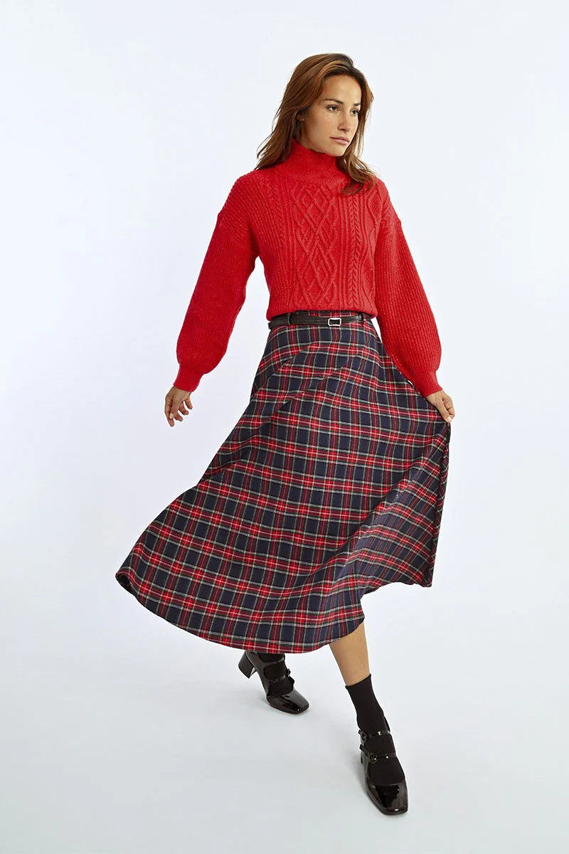 Glasgow Midi Skirt