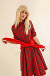 Gomez Plaid Shirt Dress