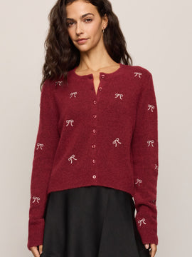 Medina Bow Cardigan