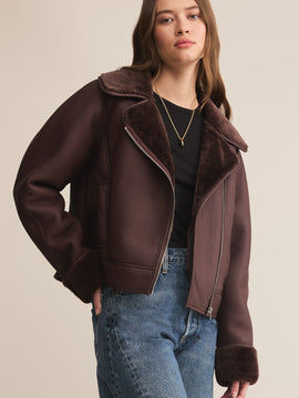 Locklin Sherpa Jacket