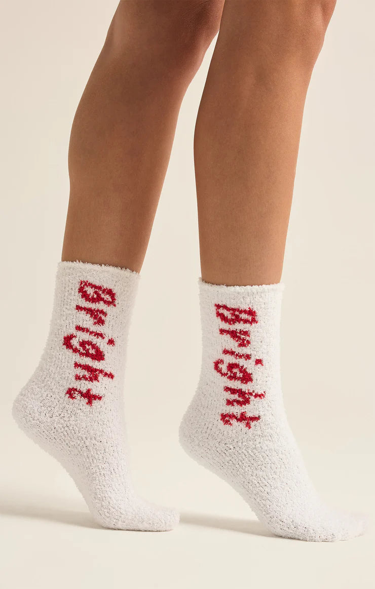 Merry & Bright Sock Pack of 2