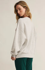 Merry Fleece Sweatshirt