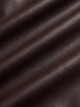 Roux Leather Mini Skirt