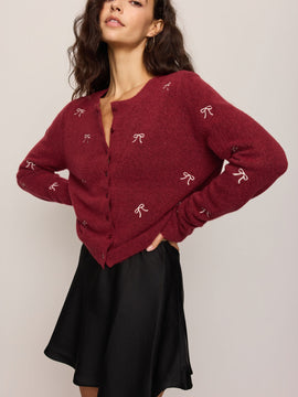 Medina Bow Cardigan