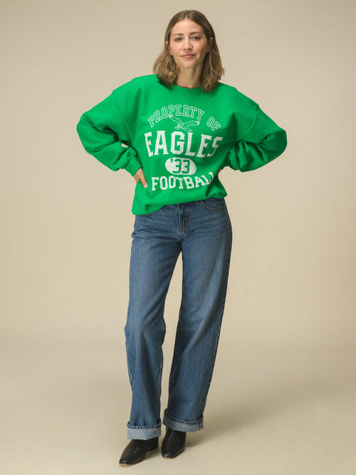 Eagles Property Fleece Crewneck