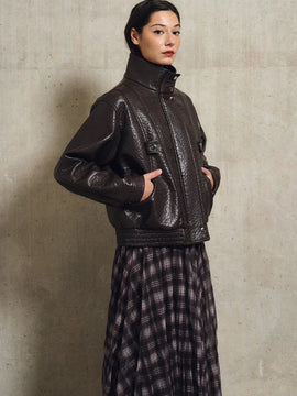 Frankel 90s Faux Jacket
