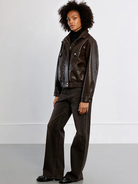 Frankel 90s Faux Jacket